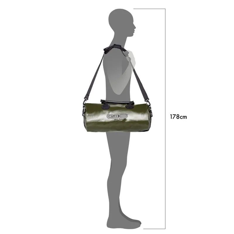 Ortlieb Rack-Pack 24L - Olive Green-6